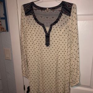 ROXY, boho, tribal print tunic / dress